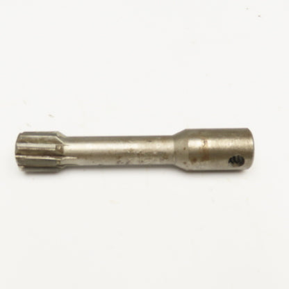 Metcut .9560 Chucking Reamer 6 Flute Carbide 1" Shank 5-1/2" OAL