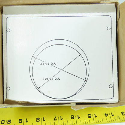Simpson 3326A-S 3326 Panel Mount Tension LBS. Meter 0-50 5VDC N05301 NEW
