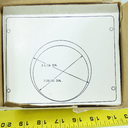 Simpson 3326A-S 3326 Panel Mount Tension LBS. Meter 0-50 5VDC N05301 NEW