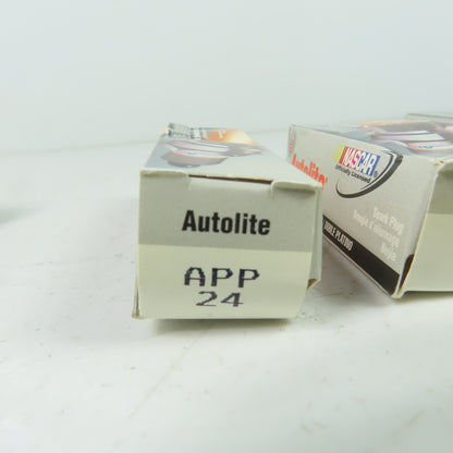Autolite Double Platinum Automotive Replacement Spark Plug Lot Of 3