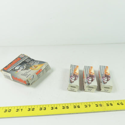 Autolite Double Platinum Automotive Replacement Spark Plug Lot Of 3