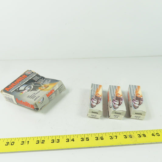 Autolite Double Platinum Automotive Replacement Spark Plug Lot Of 3