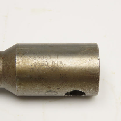 Metcut .9560 Chucking Reamer 8 Flute Carbide 1" Shank 5-1/2" OAL