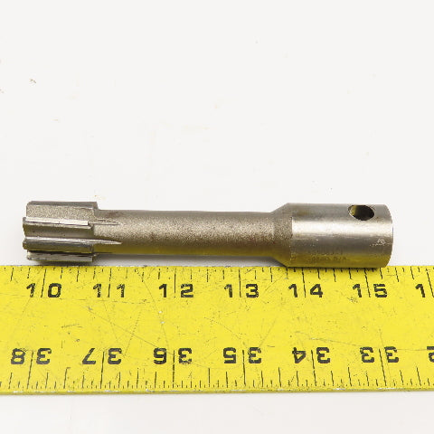 Metcut .9560 Chucking Reamer 8 Flute Carbide 1" Shank 5-1/2" OAL