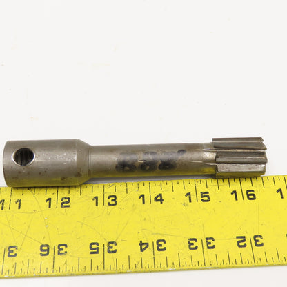 Metcut .888 Chucking Reamer 8 Flute Carbide 1" Shank 5-1/2" OAL