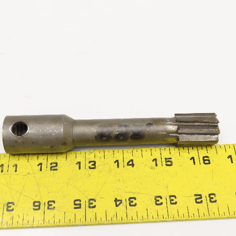 Metcut .888 Chucking Reamer 8 Flute Carbide 1" Shank 5-1/2" OAL