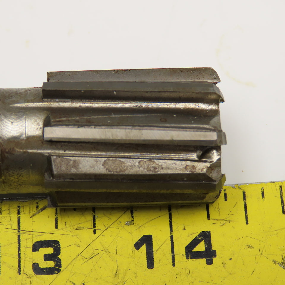 Metcut .888 Chucking Reamer 8 Flute Carbide 1" Shank 5-1/2" OAL