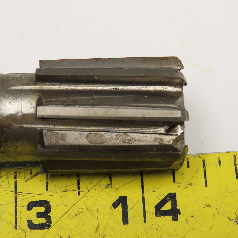 Metcut .888 Chucking Reamer 8 Flute Carbide 1" Shank 5-1/2" OAL