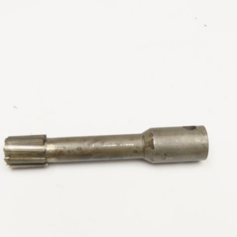 Metcut .888 Chucking Reamer 8 Flute Carbide 1" Shank 5-1/2" OAL