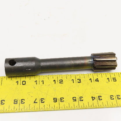 Metcut 1.032 Chucking Reamer 8 Flute Carbide 1" Shank 6" OAL
