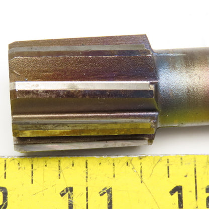 Metcut 1.032 Chucking Reamer 8 Flute Carbide 1" Shank 6" OAL