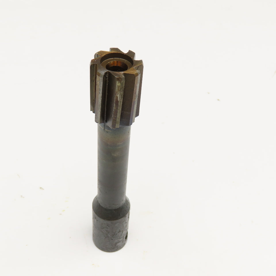 Metcut 1.032 Chucking Reamer 8 Flute Carbide 1" Shank 6" OAL