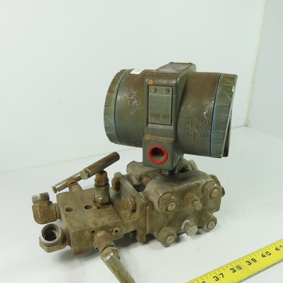 Foxboro 823DP-I3S1NLO-Y Differential Pressure Transmitter 12.5-65VDC 1500PSI