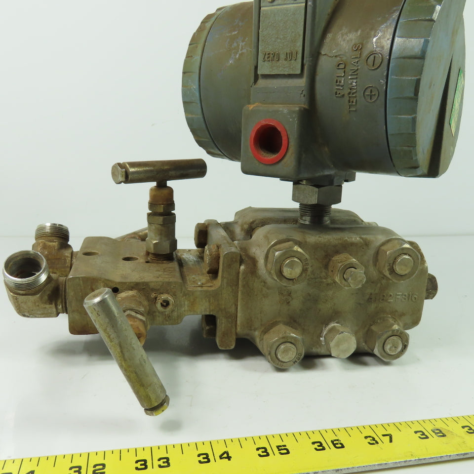 Foxboro 823DP-I3S1NLO-Y Differential Pressure Transmitter 12.5-65VDC 1500PSI