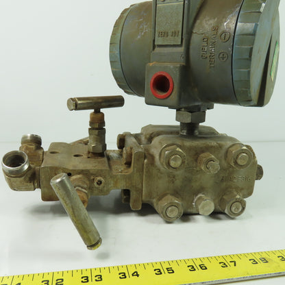 Foxboro 823DP-I3S1NLO-Y Differential Pressure Transmitter 12.5-65VDC 1500PSI