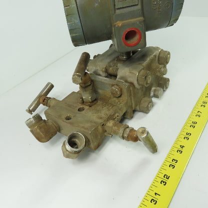 Foxboro 823DP-I3S1NLO-Y Differential Pressure Transmitter 12.5-65VDC 1500PSI