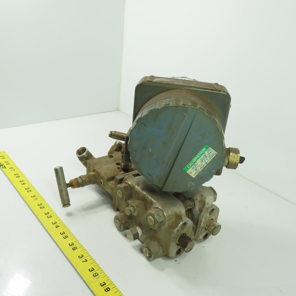 Foxboro 823DP-I3S1NLO-Y Differential Pressure Transmitter 12.5-65VDC 1500PSI