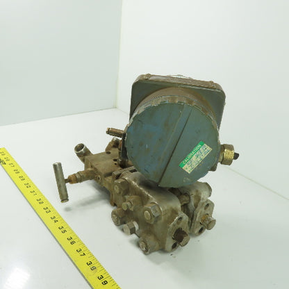 Foxboro 823DP-I3S1NLO-Y Differential Pressure Transmitter 12.5-65VDC 1500PSI
