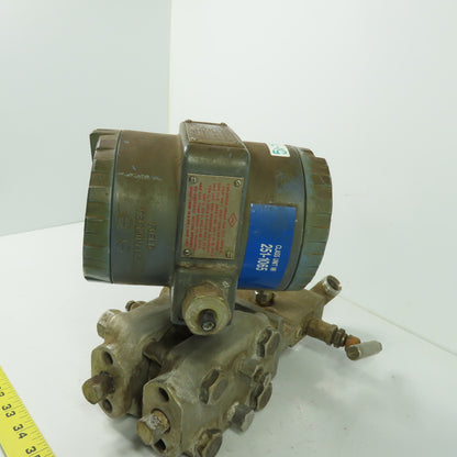 Foxboro 823DP-I3S1NLO-Y Differential Pressure Transmitter 12.5-65VDC 1500PSI