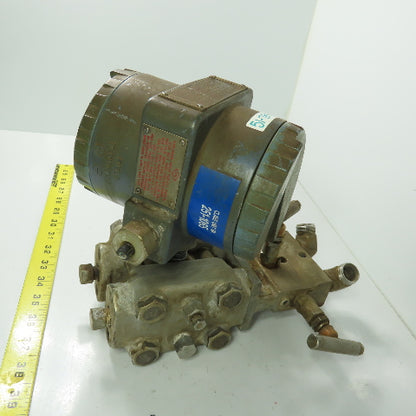 Foxboro 823DP-I3S1NLO-Y Differential Pressure Transmitter 12.5-65VDC 1500PSI