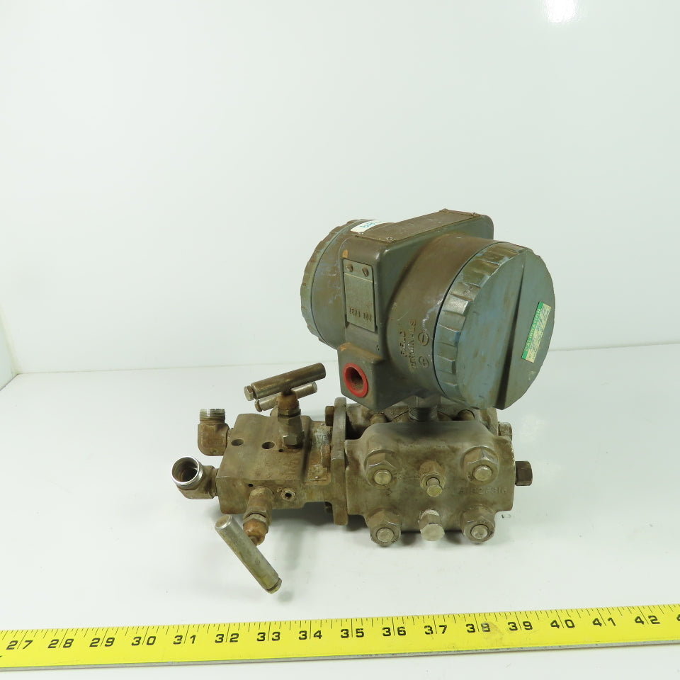 Foxboro 823DP-I3S1NLO-Y Differential Pressure Transmitter 12.5-65VDC 1500PSI