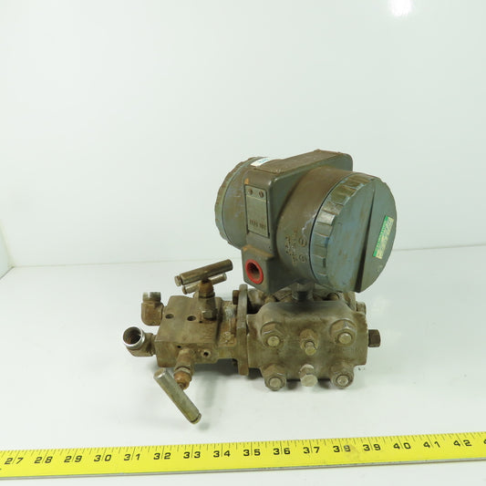 Foxboro 823DP-I3S1NLO-Y Differential Pressure Transmitter 12.5-65VDC 1500PSI