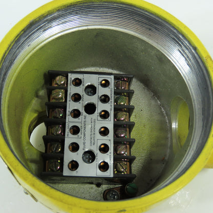 Fluid Components 12-64-4/1"/2"U/S/LD/V Flow Switch Junction Box 2 Amp Contacts