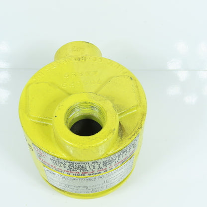 Fluid Components 12-64-4/1"/2"U/S/LD/V Flow Switch Junction Box 2 Amp Contacts