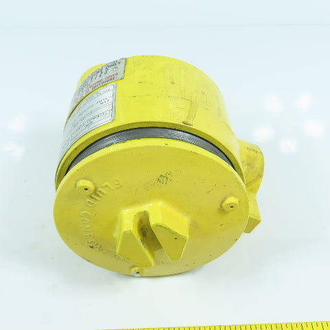 Fluid Components 12-64-4/1"/2"U/S/LD/V Flow Switch Junction Box 2 Amp Contacts