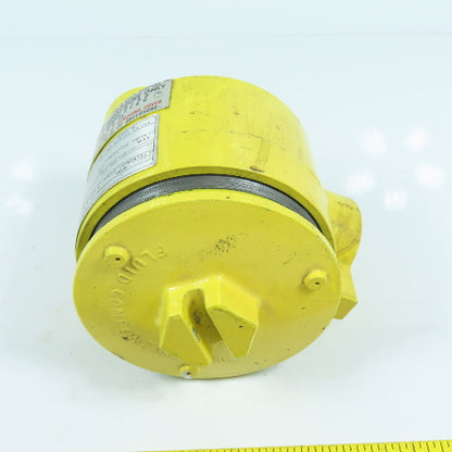 Fluid Components 12-64-4/1"/2"U/S/LD/V Flow Switch Junction Box 2 Amp Contacts