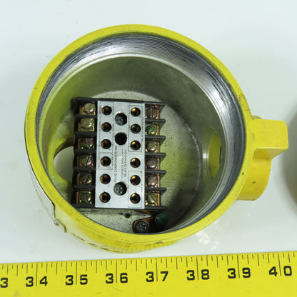 Fluid Components 12-64-4/1"/2"U/S/LD/V Flow Switch Junction Box 2 Amp Contacts