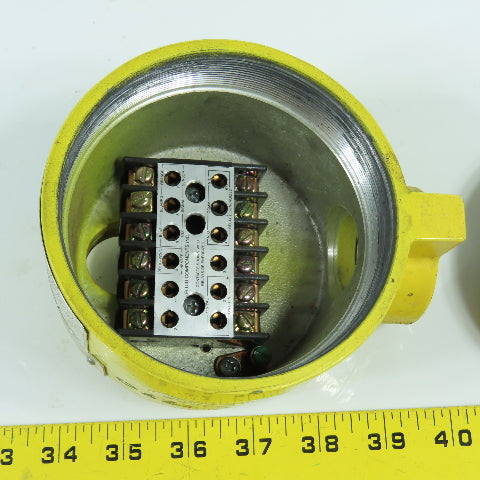 Fluid Components 12-64-4/1"/2"U/S/LD/V Flow Switch Junction Box 2 Amp Contacts