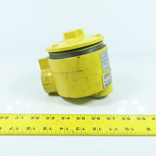 Fluid Components 12-64-4/1"/2"U/S/LD/V Flow Switch Junction Box 2 Amp Contacts
