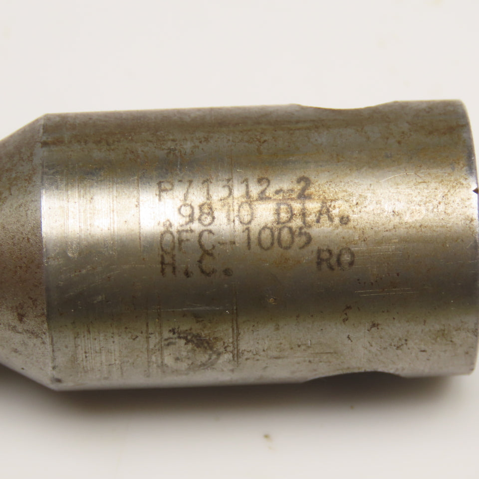 Metcut .9810 Chucking Reamer 8 Flute Carbide 1" Shank 5-1/2" OAL