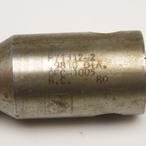 Metcut .9810 Chucking Reamer 8 Flute Carbide 1" Shank 5-1/2" OAL