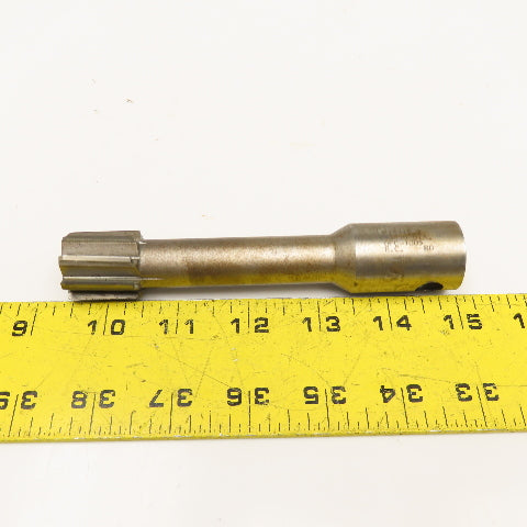 Metcut .9810 Chucking Reamer 8 Flute Carbide 1" Shank 5-1/2" OAL