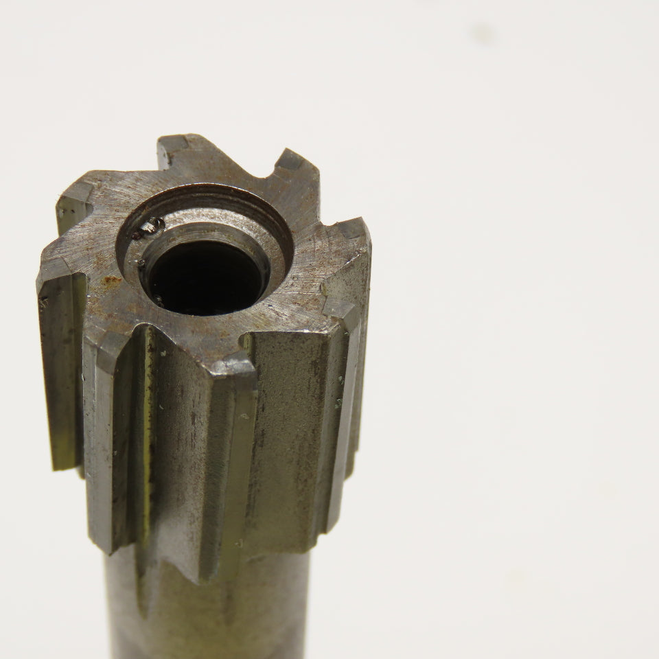 Metcut .9810 Chucking Reamer 8 Flute Carbide 1" Shank 5-1/2" OAL