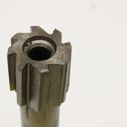 Metcut .9810 Chucking Reamer 8 Flute Carbide 1" Shank 5-1/2" OAL