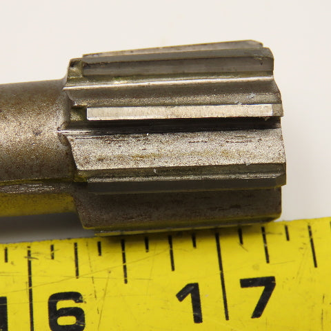 Metcut .9810 Chucking Reamer 8 Flute Carbide 1" Shank 5-1/2" OAL