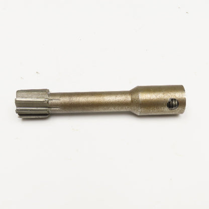 Metcut .9810 Chucking Reamer 8 Flute Carbide 1" Shank 5-1/2" OAL