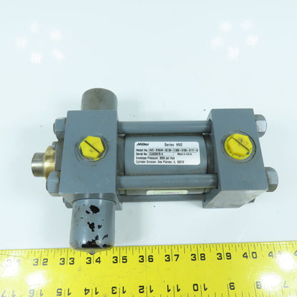 Miller HV2-81B4N Double Act Trunnion Mount Hydraulic Cylinder 2" Stroke 2" Bore