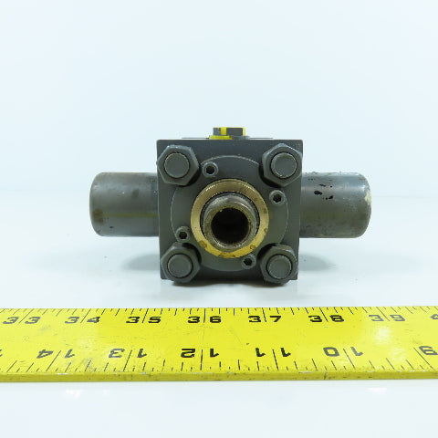 Miller HV2-81B4N Double Act Trunnion Mount Hydraulic Cylinder 2" Stroke 2" Bore