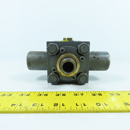 Miller HV2-81B4N Double Act Trunnion Mount Hydraulic Cylinder 2" Stroke 2" Bore