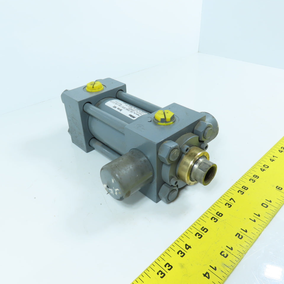Miller HV2-81B4N Double Act Trunnion Mount Hydraulic Cylinder 2" Stroke 2" Bore