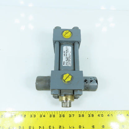 Miller HV2-81B4N Double Act Trunnion Mount Hydraulic Cylinder 2" Stroke 2" Bore