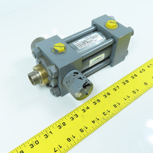 Miller HV2-81B4N Double Act Trunnion Mount Hydraulic Cylinder 2" Stroke 2" Bore