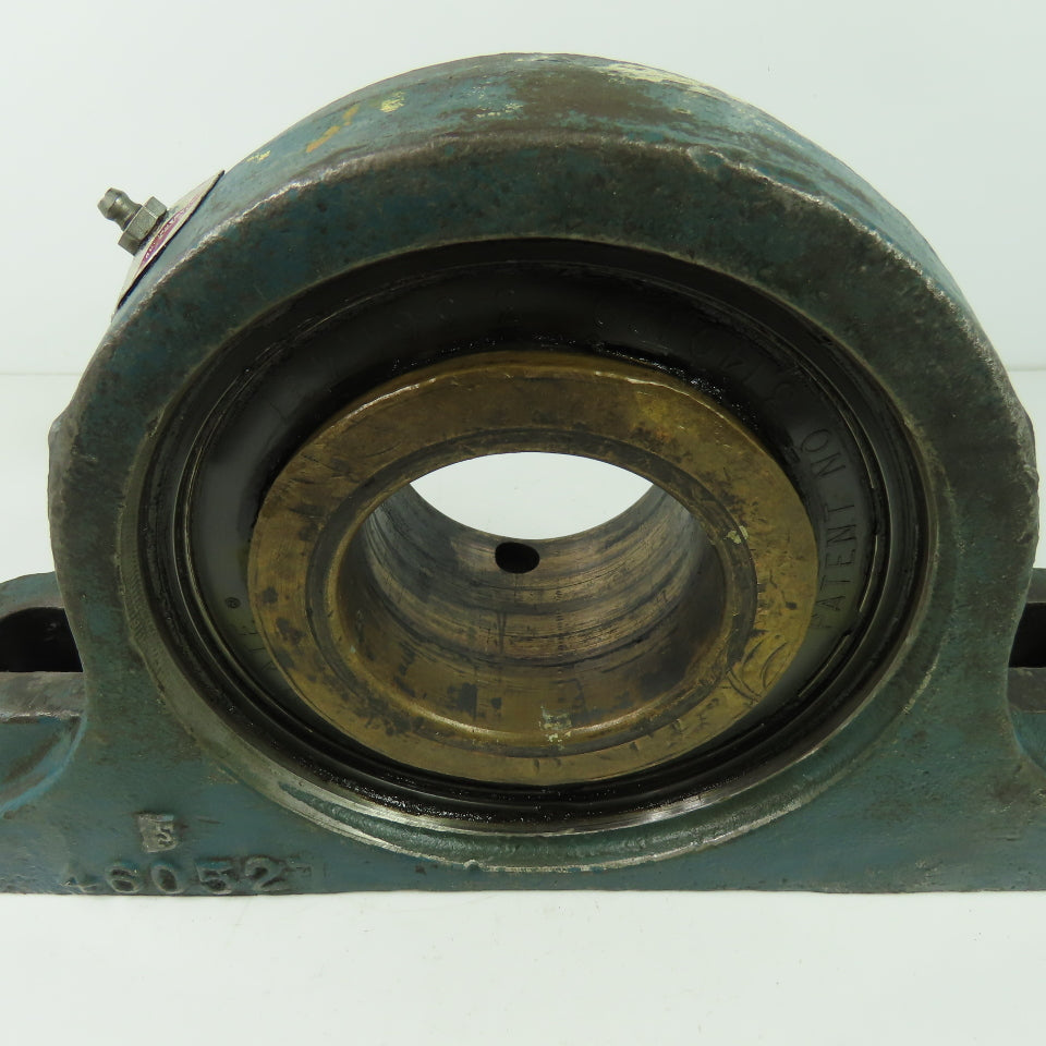 Dodge 46052 Unisphere NE Pillow Block Roller Bearing 3-9/16" Bore