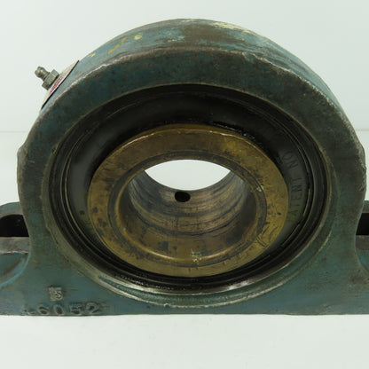 Dodge 46052 Unisphere NE Pillow Block Roller Bearing 3-9/16" Bore
