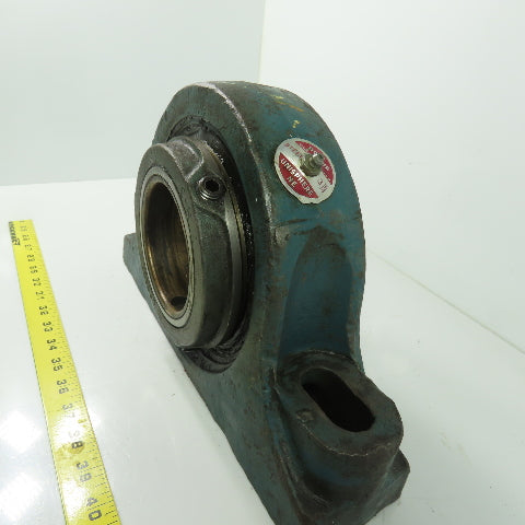 Dodge 46052 Unisphere NE Pillow Block Roller Bearing 3-9/16" Bore