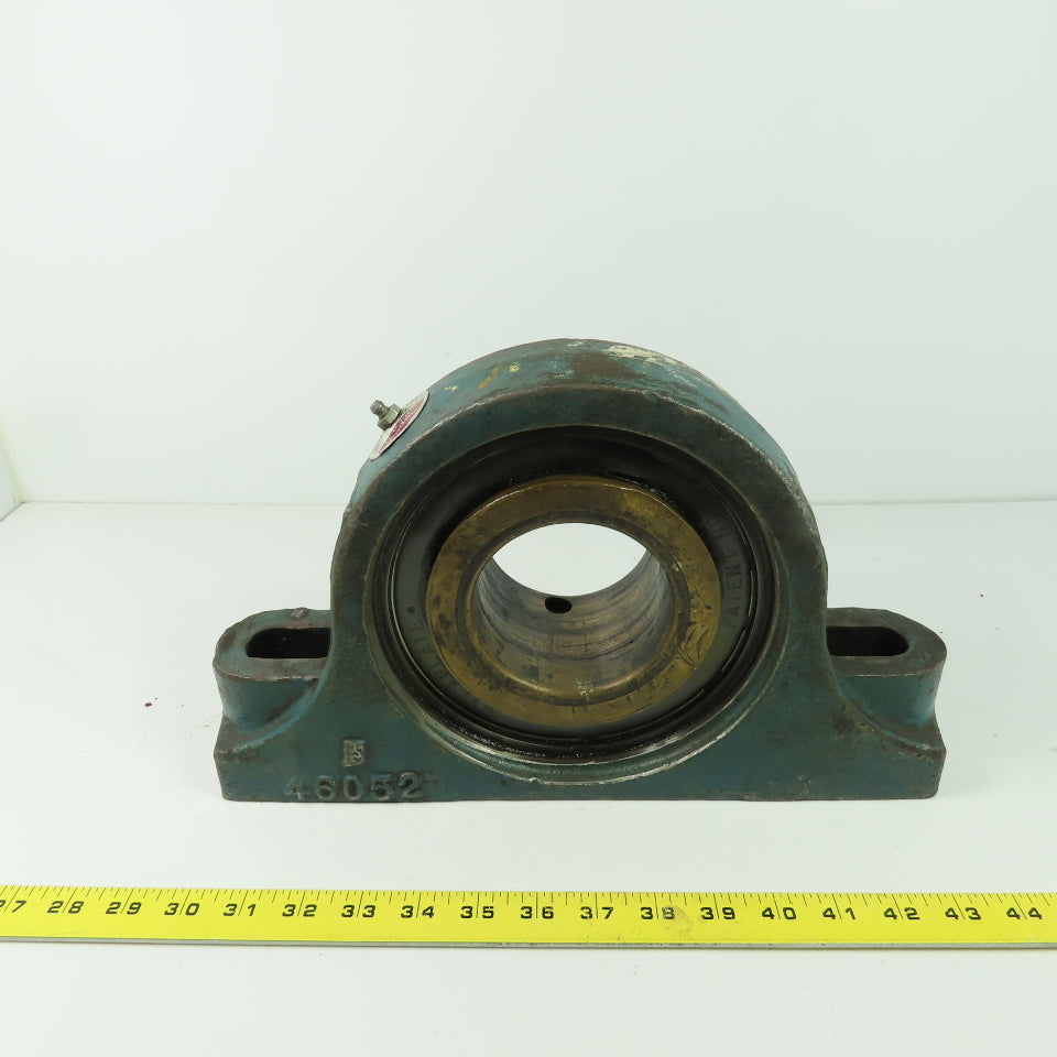 Dodge 46052 Unisphere NE Pillow Block Roller Bearing 3-9/16" Bore